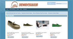 Desktop Screenshot of jemechauffeaubois.fr