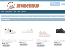 Tablet Screenshot of jemechauffeaubois.fr